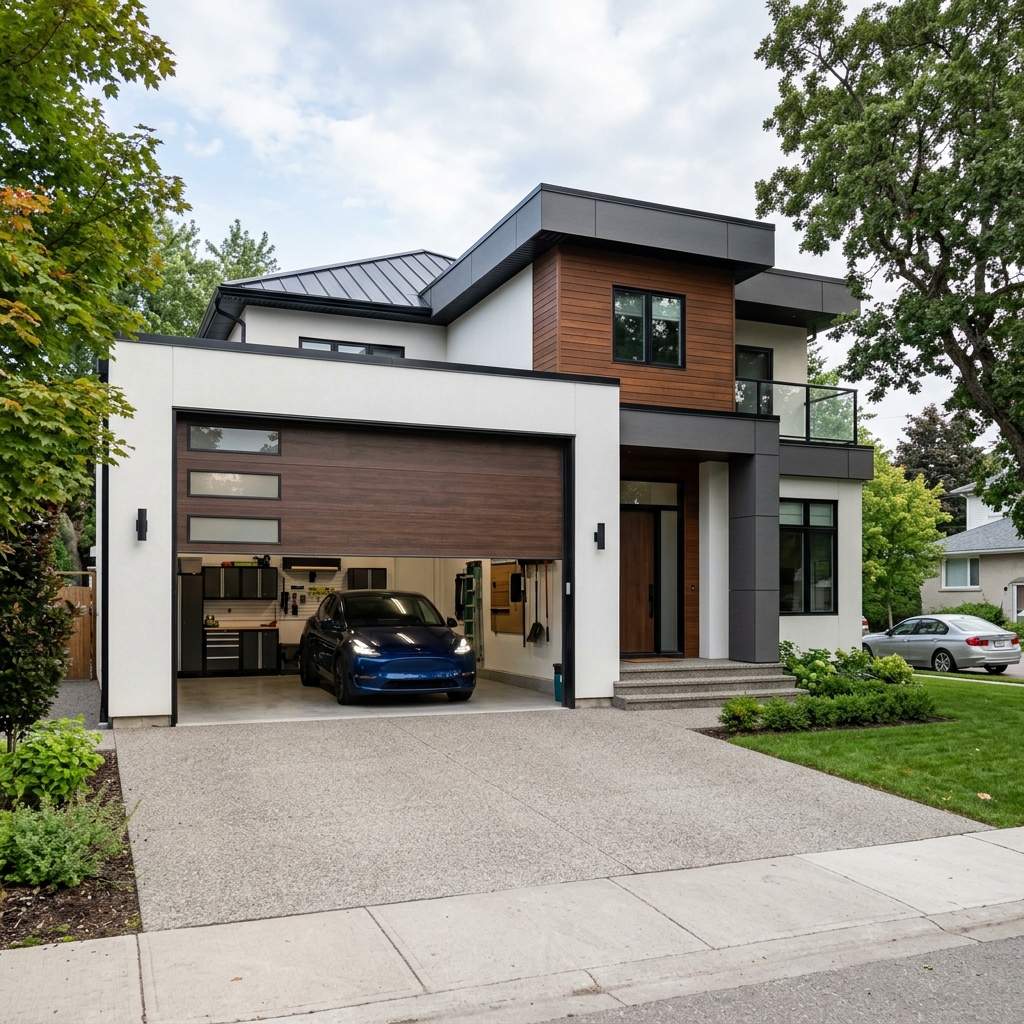 Carport – Garage